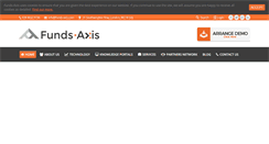 Desktop Screenshot of funds-axis.com